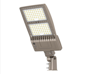 LED Shoebox Area Light | Slip Fitter Mount | 200W / 240W / 320W / 400W