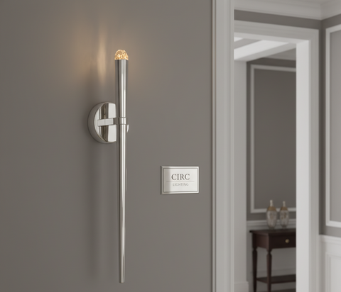 Aquitaine Torch Sconce