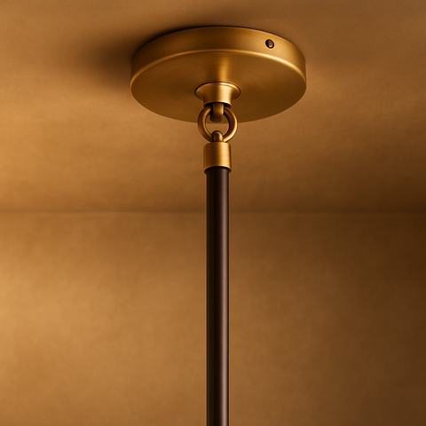 Bistro Globe Milk Glass Chandelier 56"