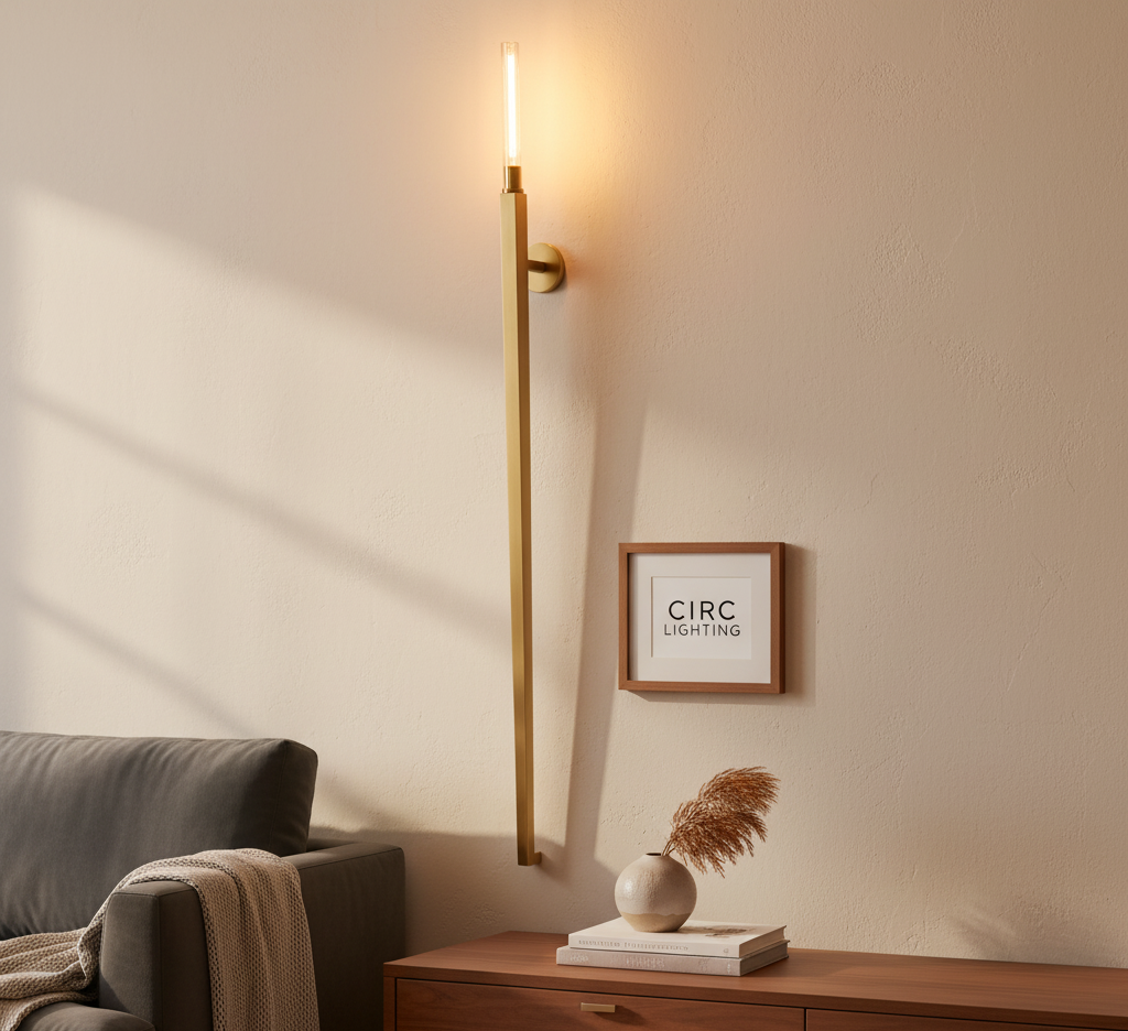 Cannele Torch Sconce