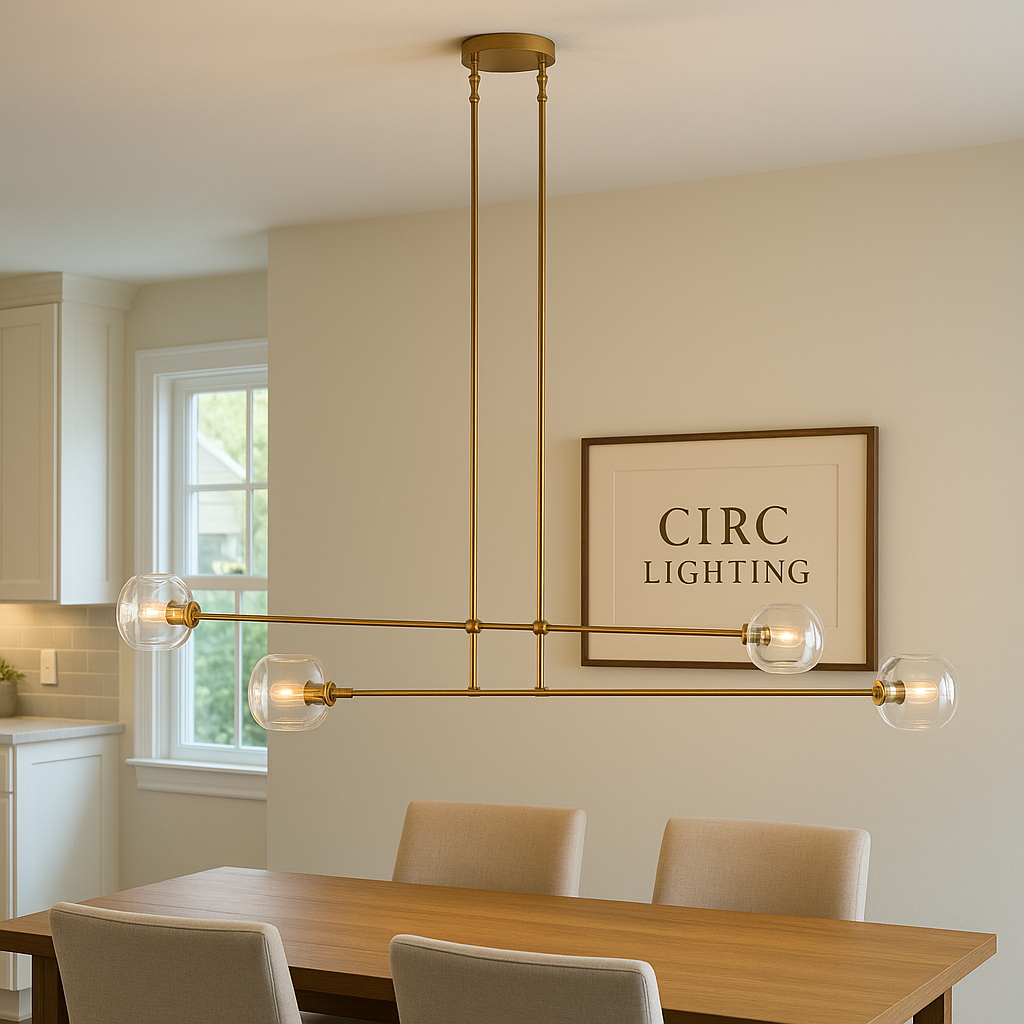 Demaret Mobile Linear Chandelier