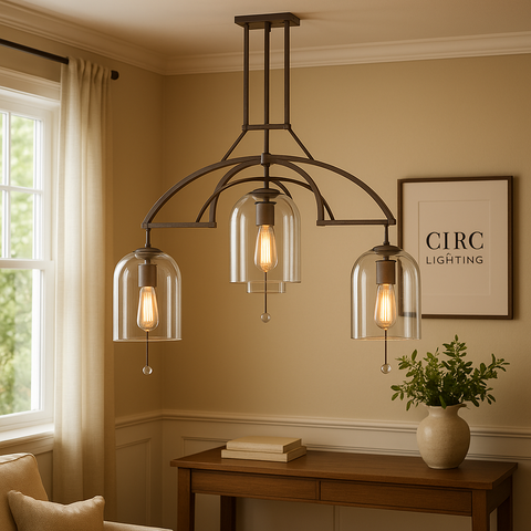Fulcrum Linear Chandelier