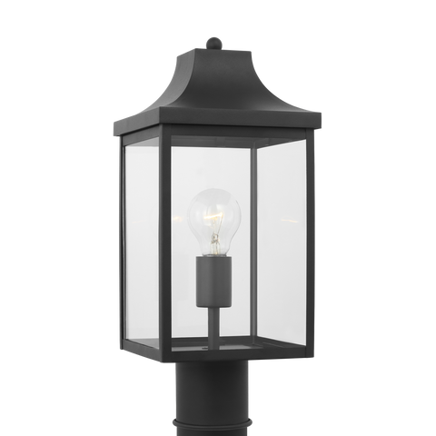 Saybrook 16.5" Post Lantern | Classic Traditional Outdoor Lighting