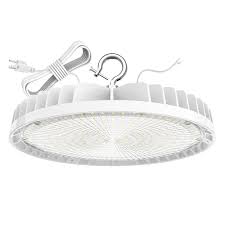 LED UFO High Bay Light 150W/120W/90W CCT Tunable 3K/4K/5K 100–277V White with US Plug