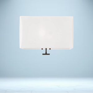 Rectangular Silk Lamp Shade | 13", 16", 21" & 26" Widths
