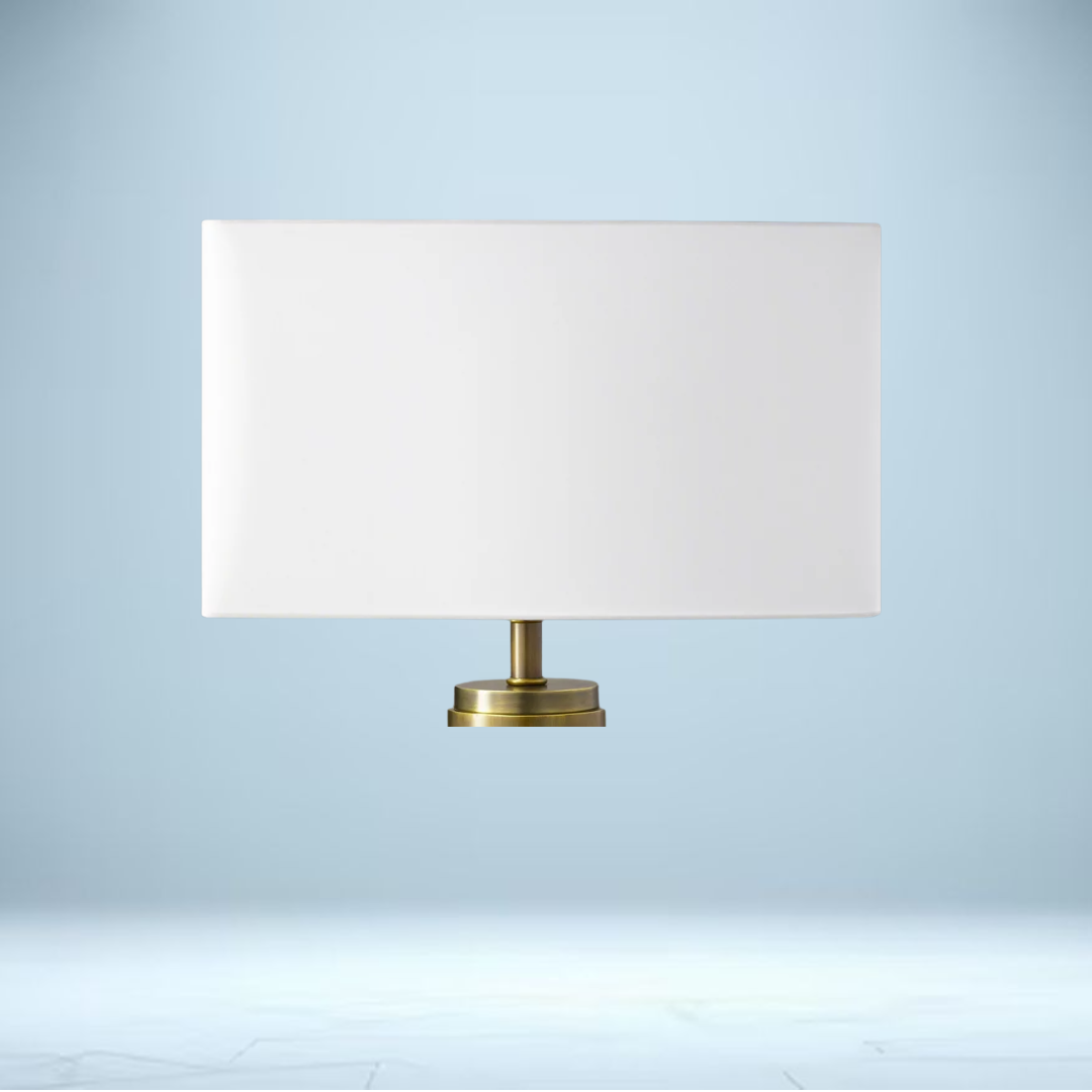 Square Silk Lamp Shade | 16", 19" & 21" Square