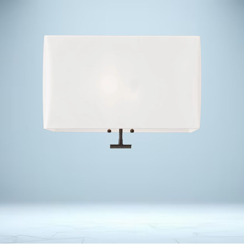 Rectangular Silk Lamp Shade | 13", 16", 21" & 26" Widths