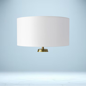 Drum Silk Lamp Shade | 18", 20", 24" & 30" Diameters