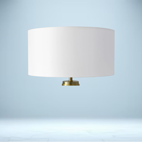 Drum Silk Lamp Shade | 18", 20", 24" & 30" Diameters