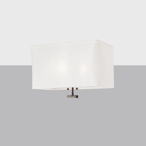 Rectangular Silk Lamp Shade | 13", 16", 21" & 26" Widths