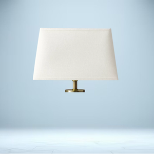 Rectangular Linen Shade | 16" & 18¼" Widths, 100% Linen