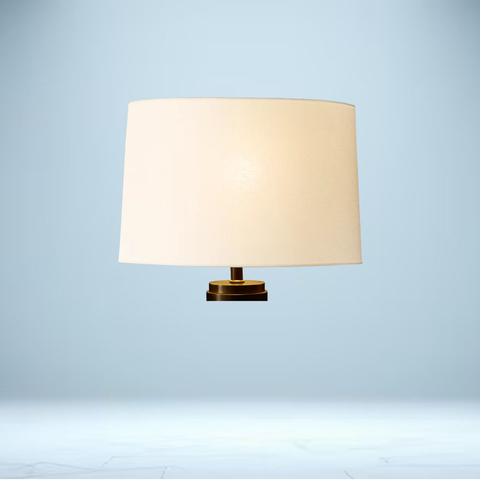 Drum Linen Shade | 6½"–28" Diameters, 100% Natural Linen