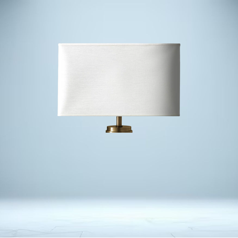 French Rectangular Linen Shade | 13", 16" & 21" Widths