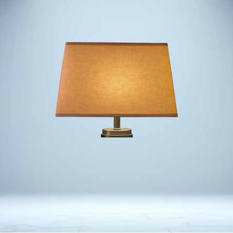 Rectangular Linen Shade | 16" & 18¼" Widths, 100% Linen