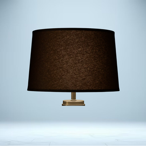 Drum Linen Shade | 6½"–28" Diameters, 100% Natural Linen