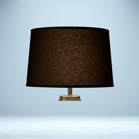 Drum Linen Shade | 6½"–28" Diameters, 100% Natural Linen