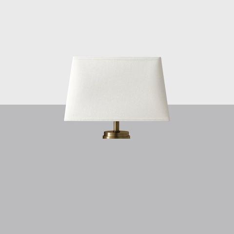Rectangular Linen Shade | 16" & 18¼" Widths, 100% Linen