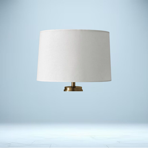 Drum Linen Shade | 6½"–28" Diameters, 100% Natural Linen
