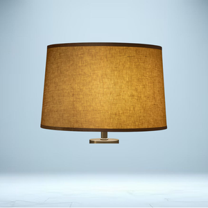 Drum Linen Shade | 6½"–28" Diameters, 100% Natural Linen