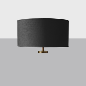 French Drum Linen Shade | 12½"–30" Diameters, Open-Weave Linen