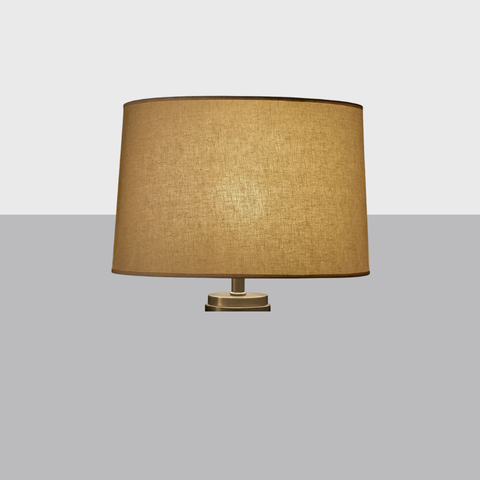 Drum Linen Shade | 6½"–28" Diameters, 100% Natural Linen