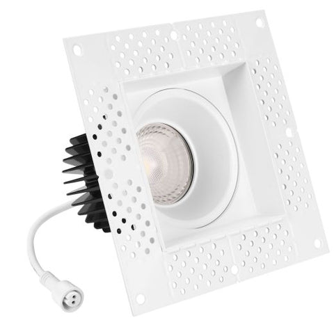 Trimless Slim Recessed Anti-Glare LED Downlights