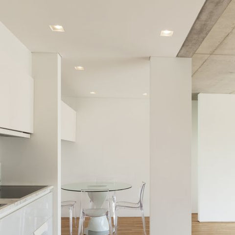 Trimless Slim Recessed Anti-Glare LED Downlights
