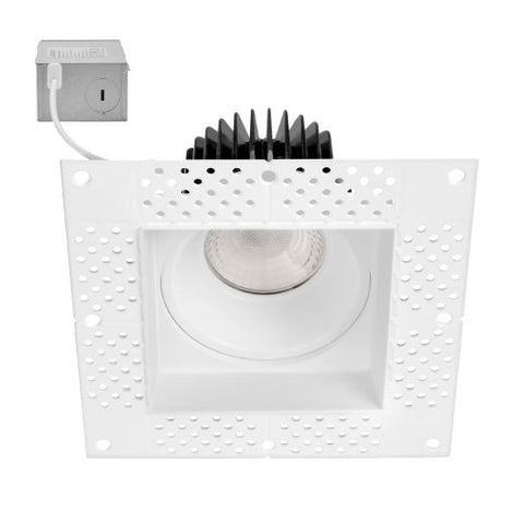 Trimless Slim Recessed Anti-Glare LED Downlights