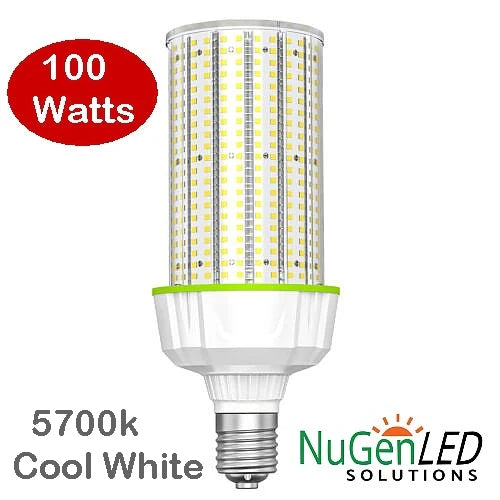 CIRC 100W14SX NEW LED CORN LIGHT 100W 5000K E39