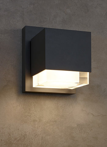 Voto 8 Outdoor Wall Sconce | LED Up/Down Light