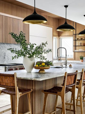 Agnes Large Pendant Light | Vintage Modern Utility Ceiling Fixture