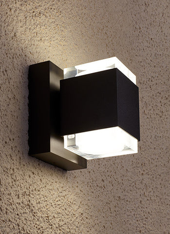 Voto 8 Outdoor Wall Sconce | LED Up/Down Light