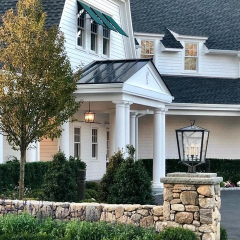 Darlana Post Light | Outdoor Cage Lantern Post Mount Fixture