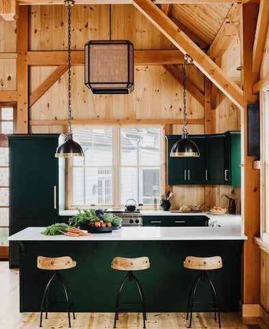 Hicks Large Dome Pendant Light | Classic Modern Ceiling Fixture
