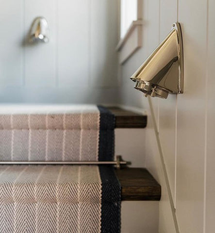 Grant Small Sconce | Nautical Wall Light by Ralph Lauren