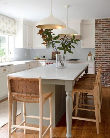 Agnes Large Pendant Light | Vintage Modern Utility Ceiling Fixture