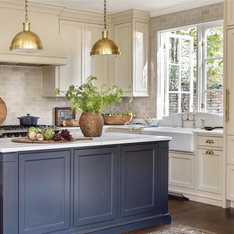 Hicks Large Dome Pendant Light | Classic Modern Ceiling Fixture
