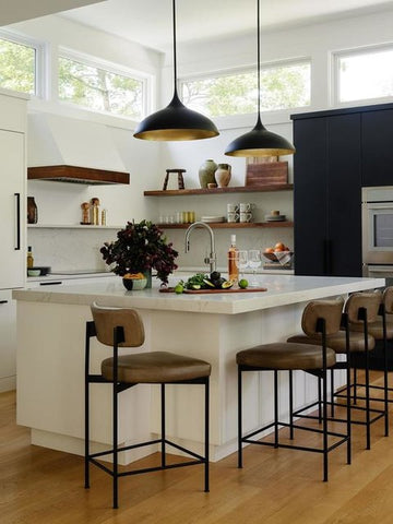 Agnes Large Pendant Light | Vintage Modern Utility Ceiling Fixture