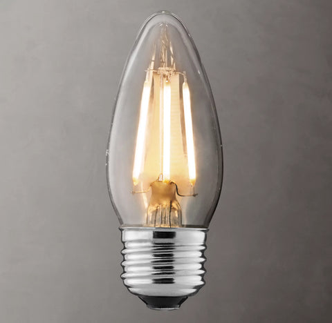 Torpedo E26 Filament LED Bulb 4.5W