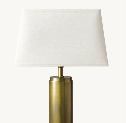 Rectangular Linen Shade – Premium 100% Natural Linen Lamp Shade