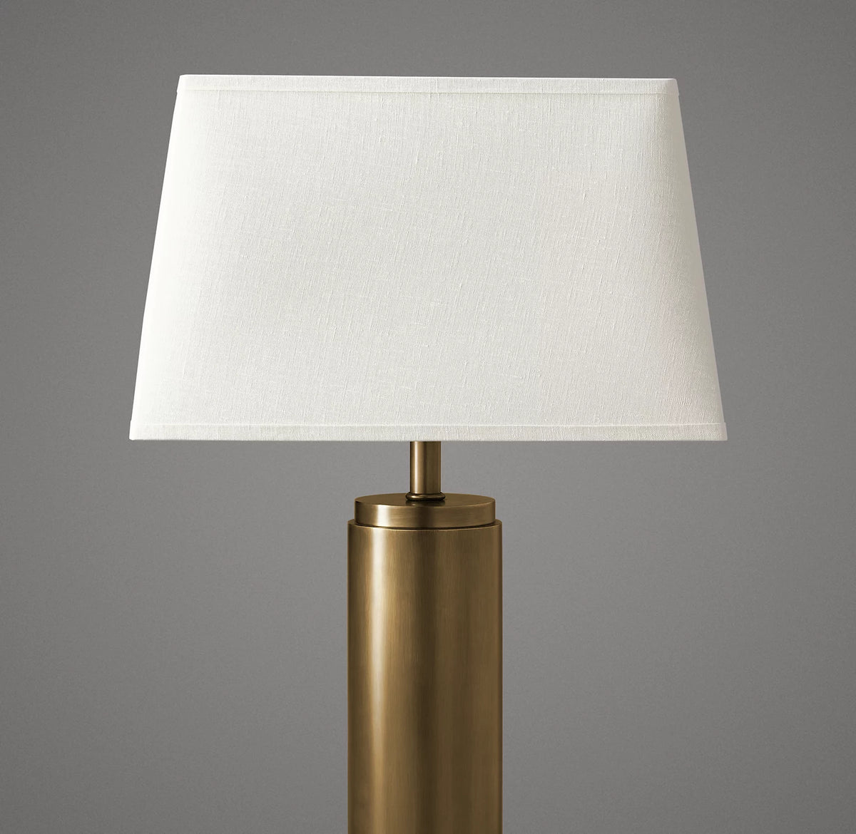 Rectangular Linen Shade – Premium 100% Natural Linen Lamp Shade