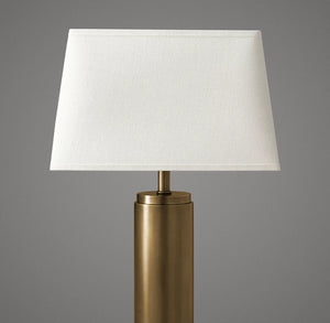 Rectangular Linen Shade – Premium 100% Natural Linen Lamp Shade