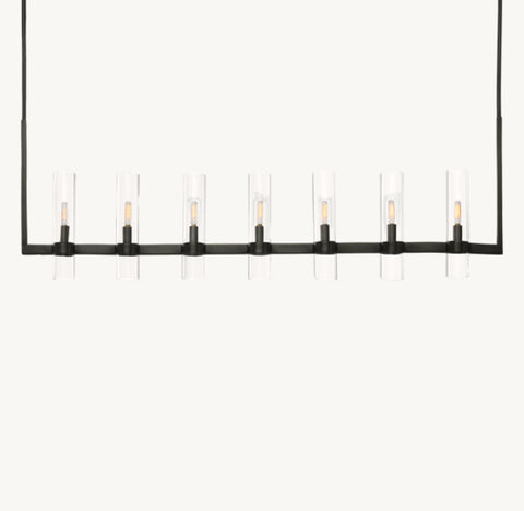 Ravelle Linear Chandelier 59"