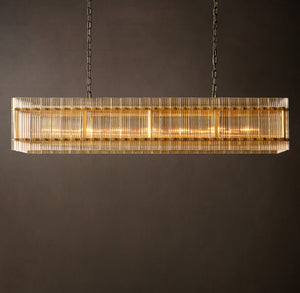 San Marco Rectangular Chandelier 54"