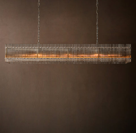 San Marco Rectangular Chandelier 72"