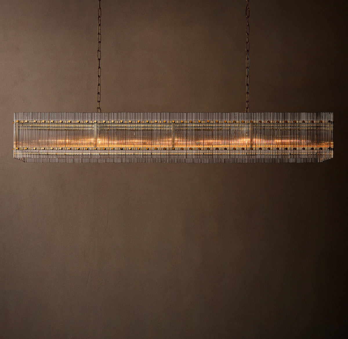 San Marco Rectangular Chandelier 72"