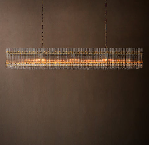 San Marco Rectangular Chandelier 72"
