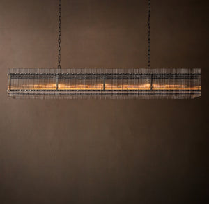 San Marco Rectangular Chandelier 72"