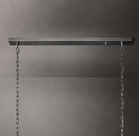 San Marco Rectangular Chandelier 72"
