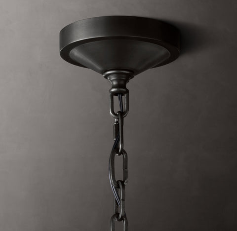 19th Century English Openwork Outdoor Pendant